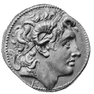 Münze Alexander des Grossen 356 -323 v Chr